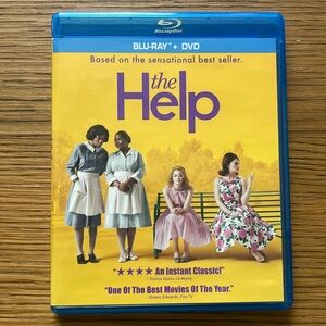 The Help. 2 Disc Set.  Blu-Ray and DVD